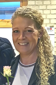 Michaela Rumpke in ihrem Atelier