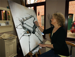 Bild des Ateliers