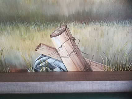 Detailansicht Jagdzimmer
