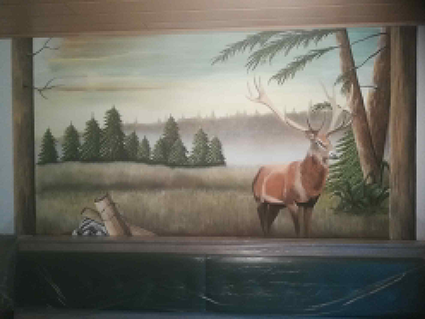 Jagdzimmer