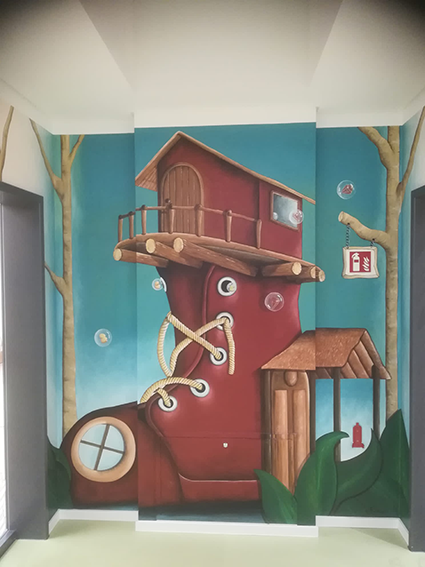 Schuh-Hütte