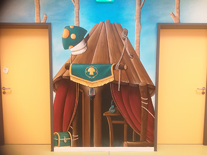 Kinderkrippe