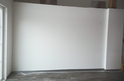Wohnzimmer vorher