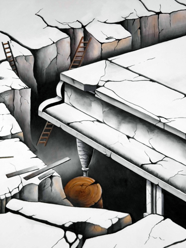Detail: Klavier